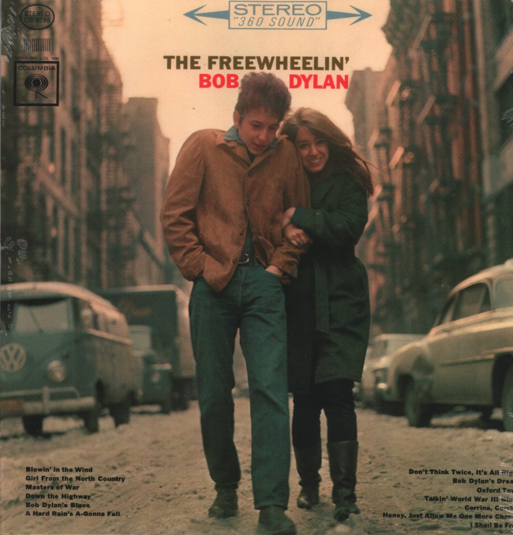 Bob Dylan - Freewheelin' Bob Dylan - Lp