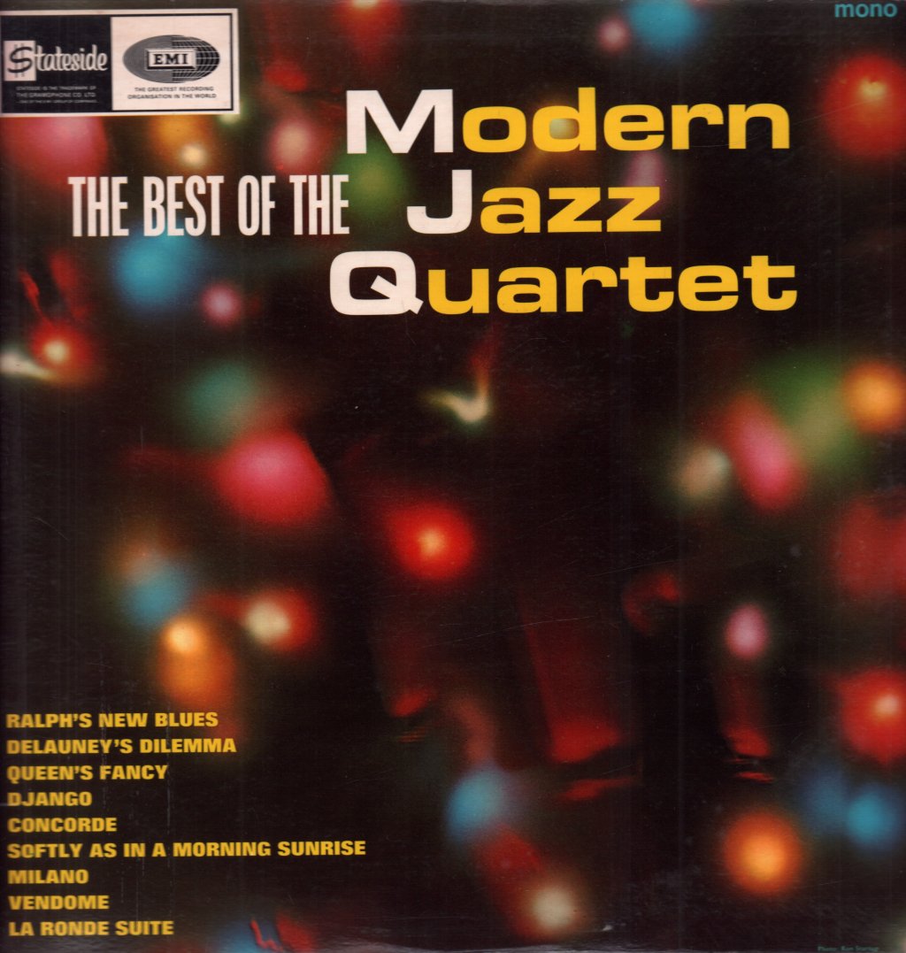 Modern Jazz Quartet - Best Of The - Lp