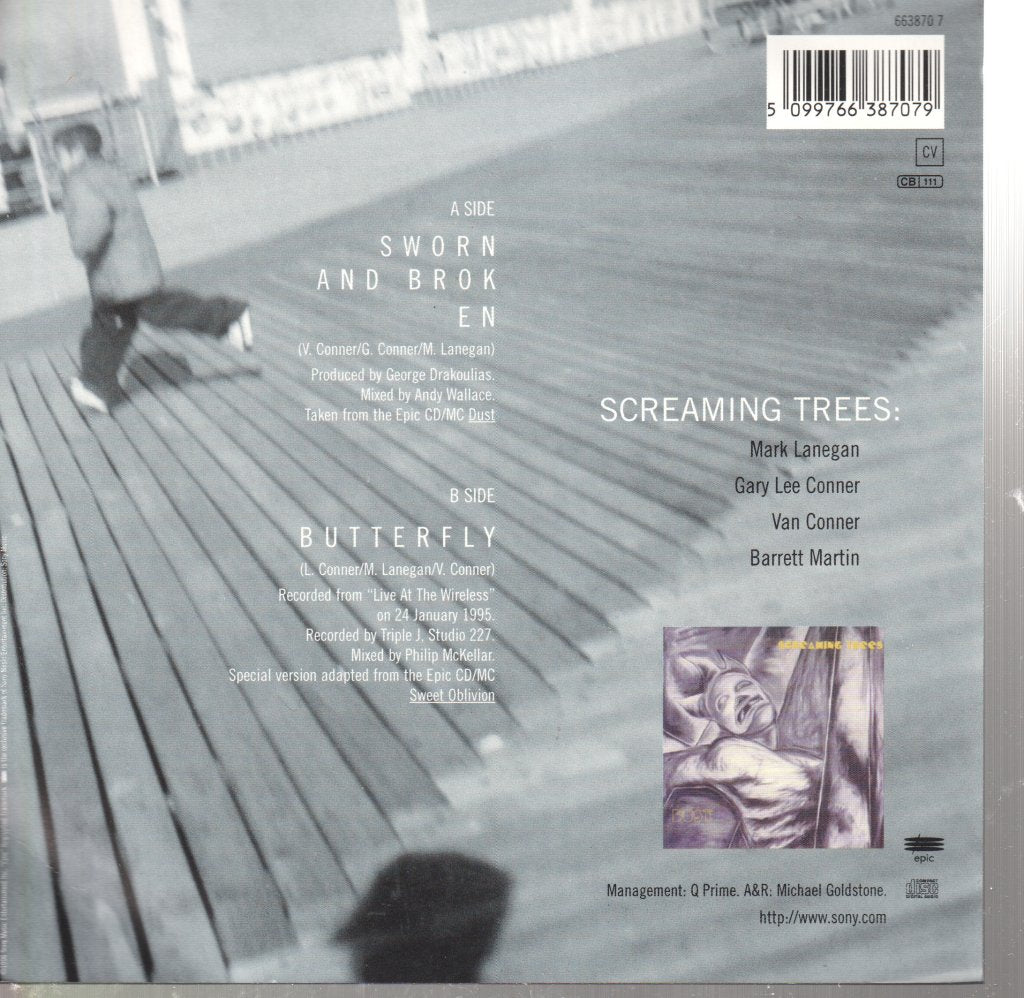 Screaming Trees (Us Group) - Sworn And Broken - 7 Inch