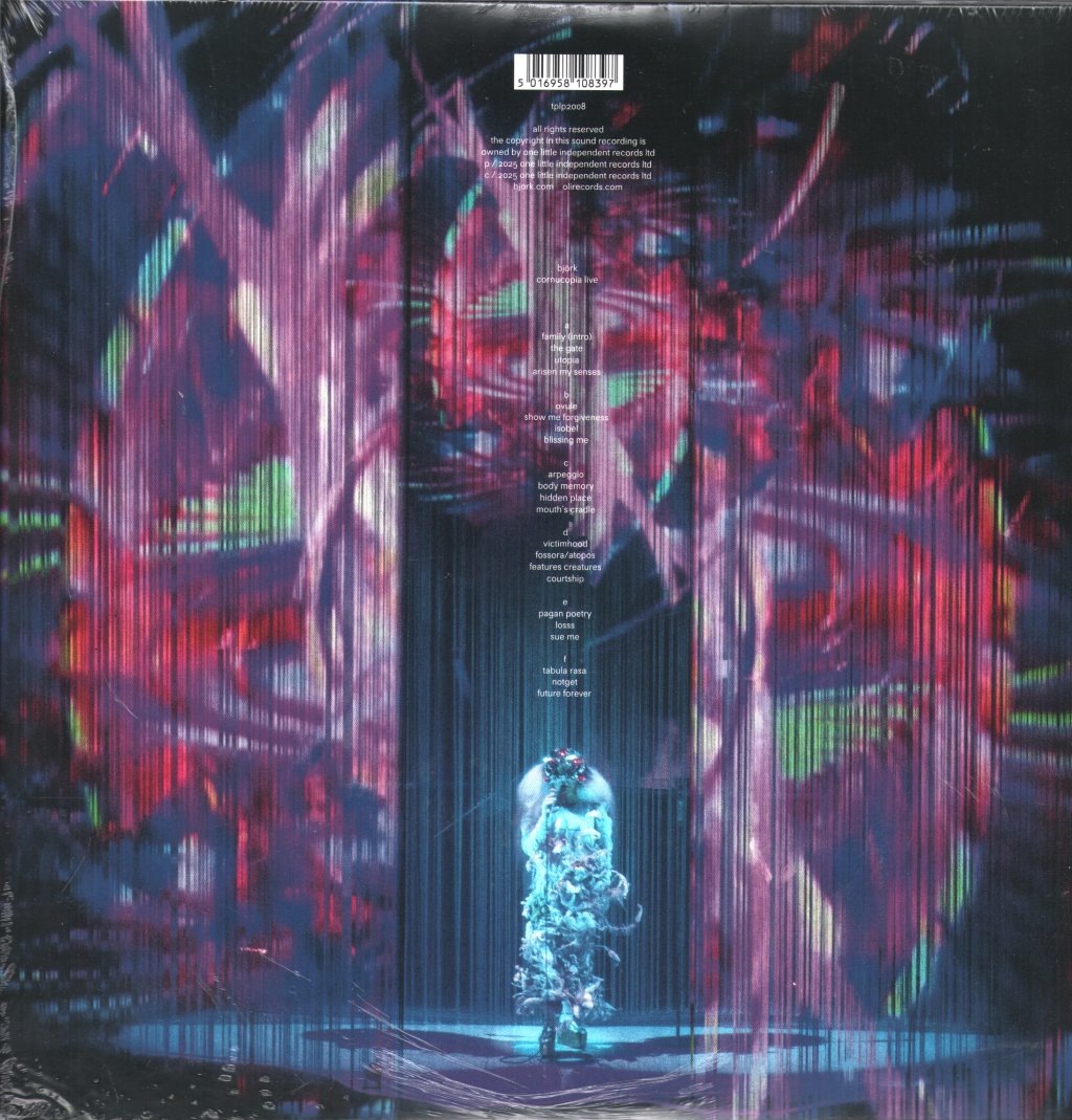 Bjork - Cornucopia Live - Triple Lp