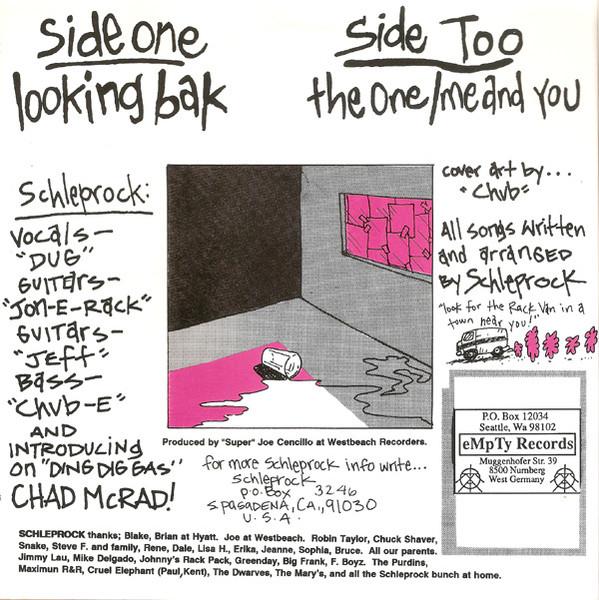 Schleprock - Looking Back + 2 - 7 Inch