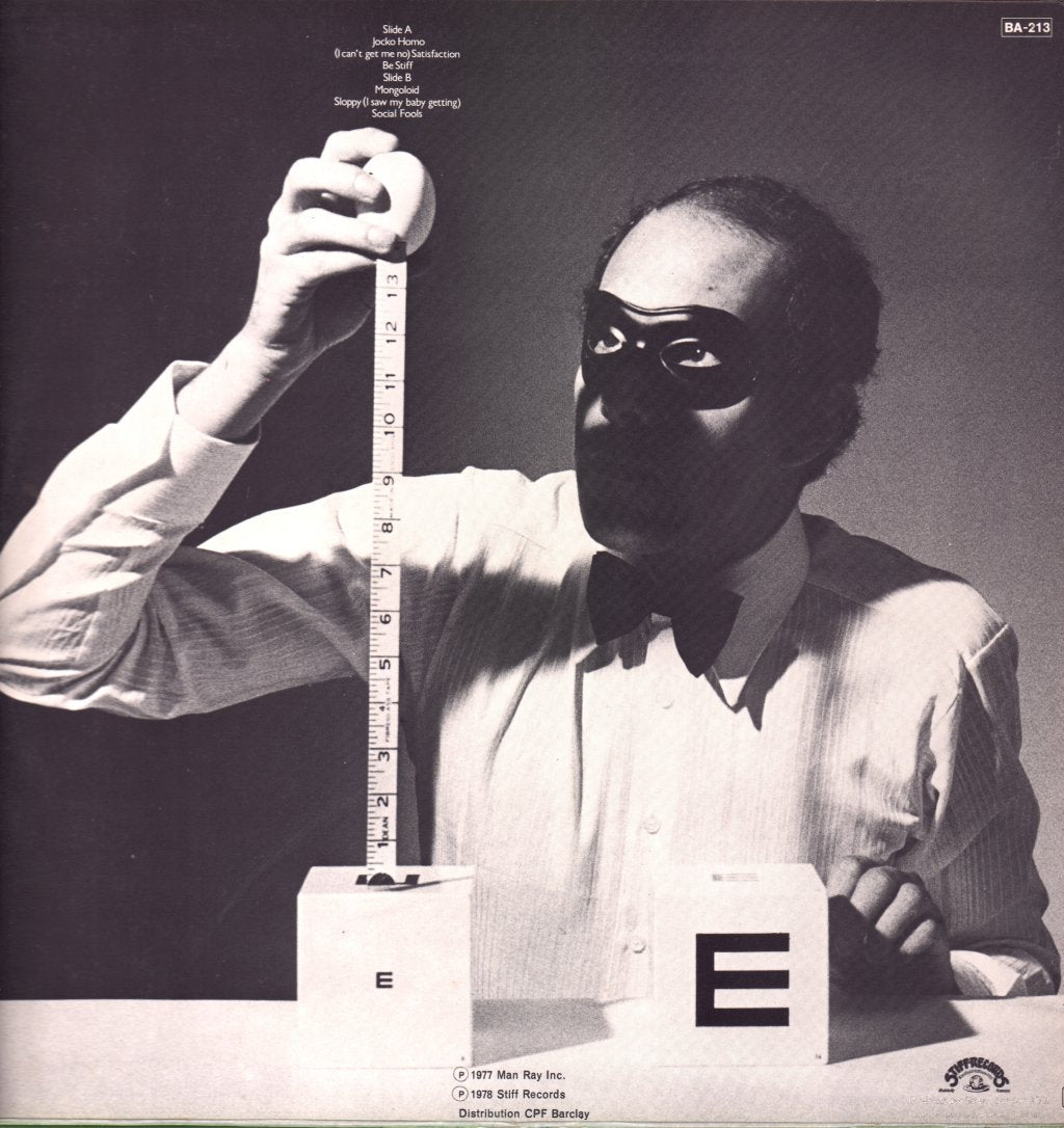 Devo - B Stiff - 12 Inch