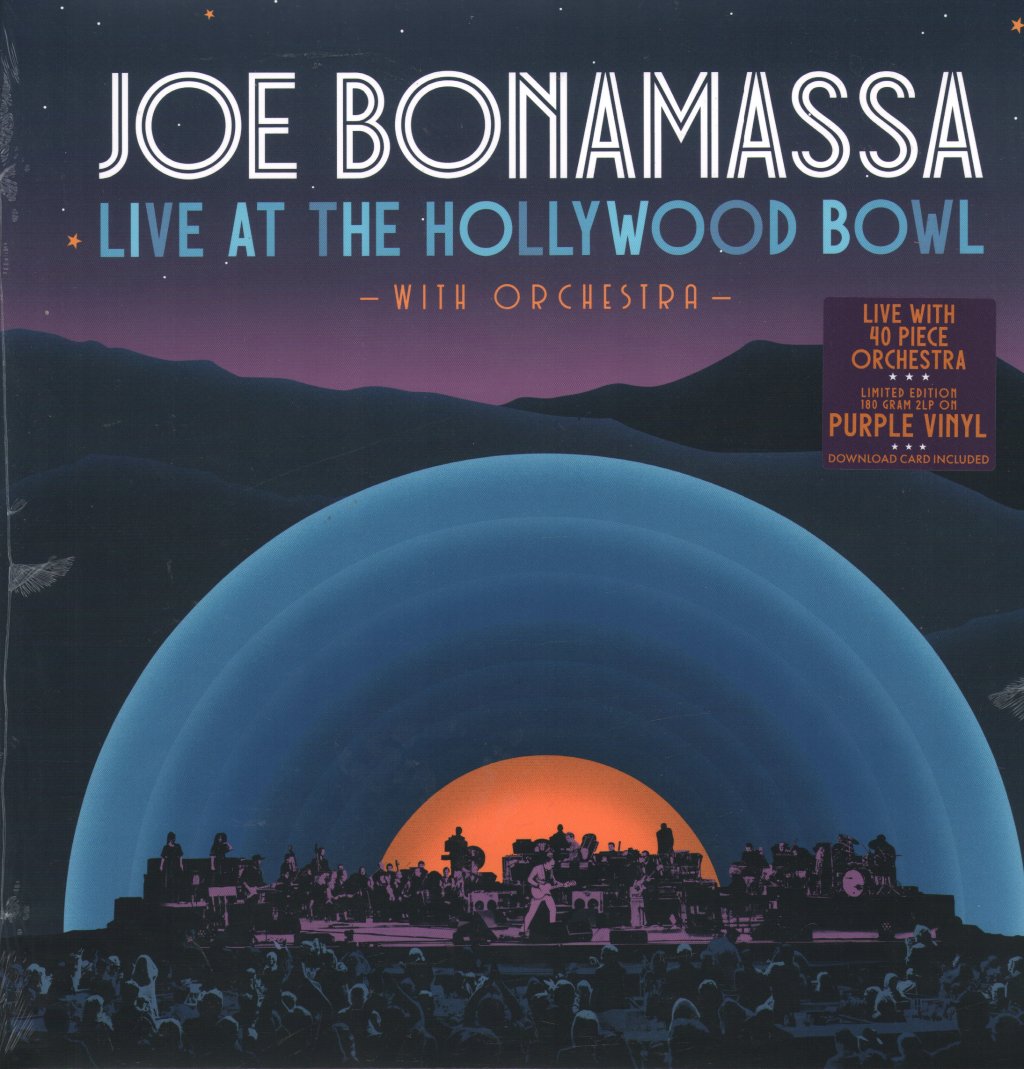 Joe Bonamassa - Live At the Hollywood Bowl With Orchestra - Lp