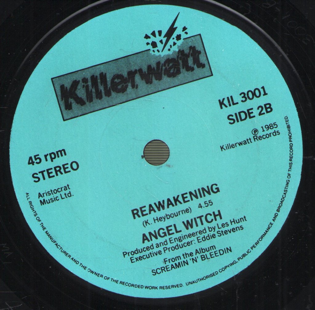 Angel Witch - Goodbye - 7 Inch