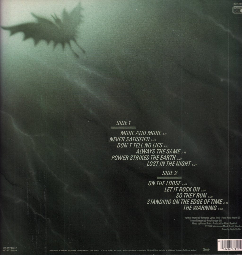 Victory - Culture Killed The Native - Lp