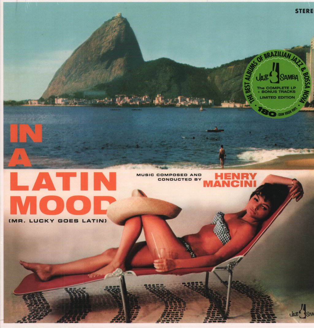 Henry Mancini - In A Latin Mood - Lp