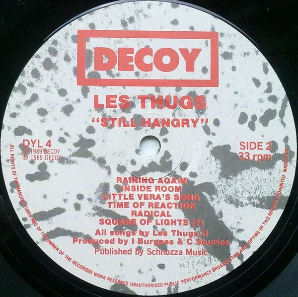 Les Thugs - Still Hungry Still Angry - Lp
