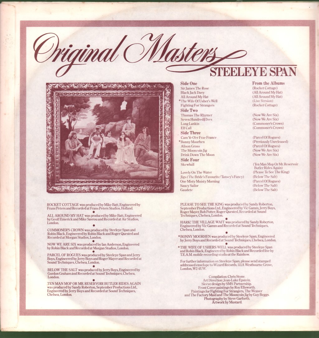 Steeleye Span - Storm Force Ten - Lp