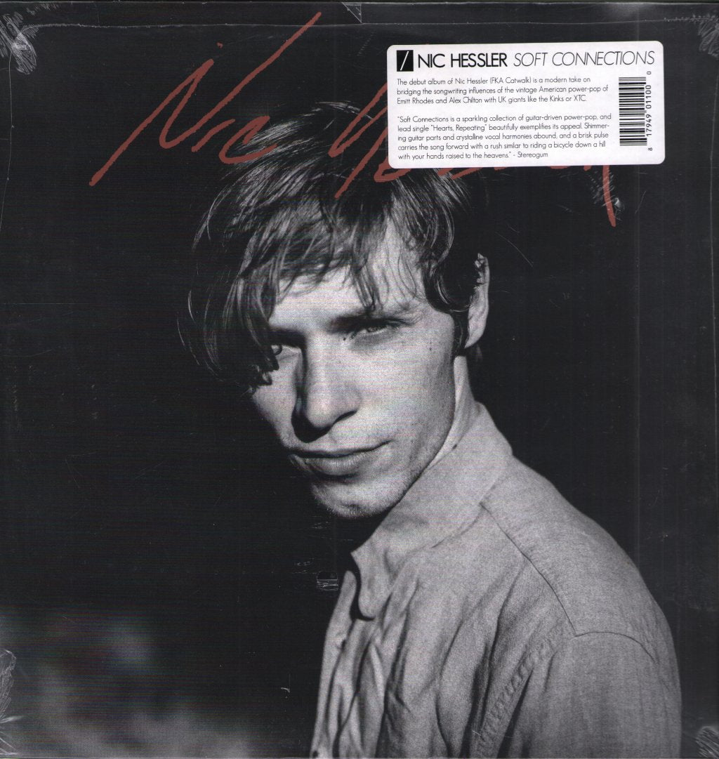 Nic Hessler - Soft Connections - Lp