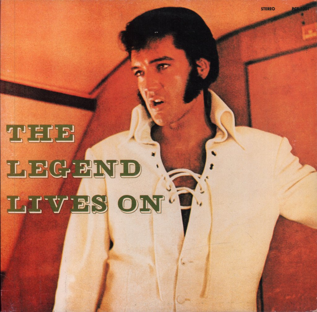Elvis Presley - Legend Lives On - 10 Inch
