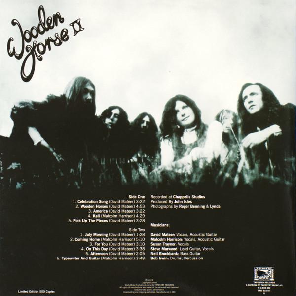 Wooden Horse - II - Lp