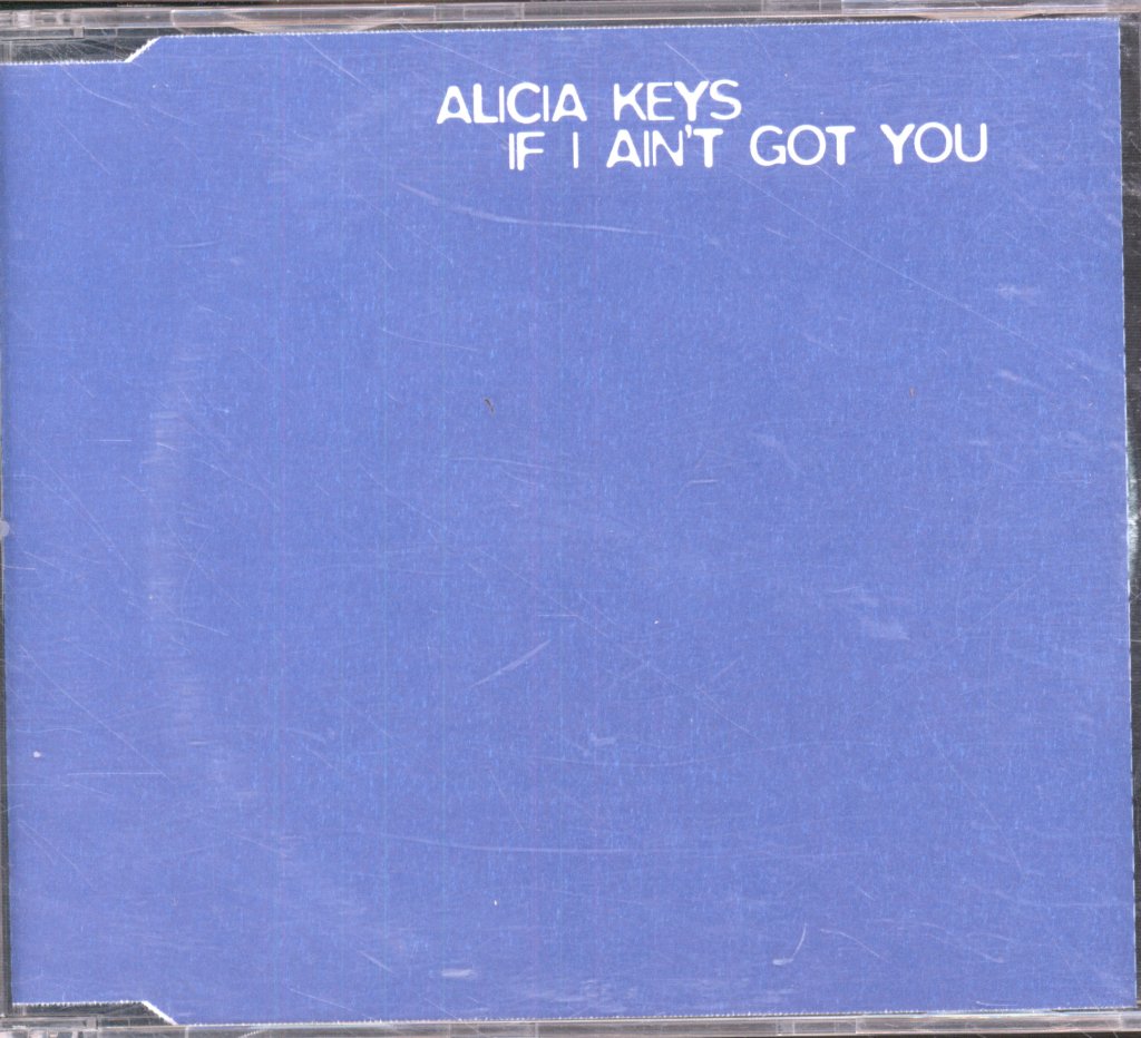 Alicia Keys - If I Ain't Got You - Cdr