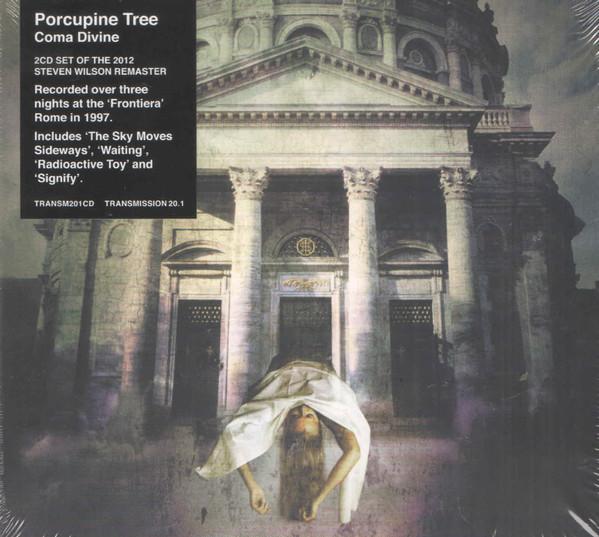 Porcupine Tree - Coma Divine - Double Cd