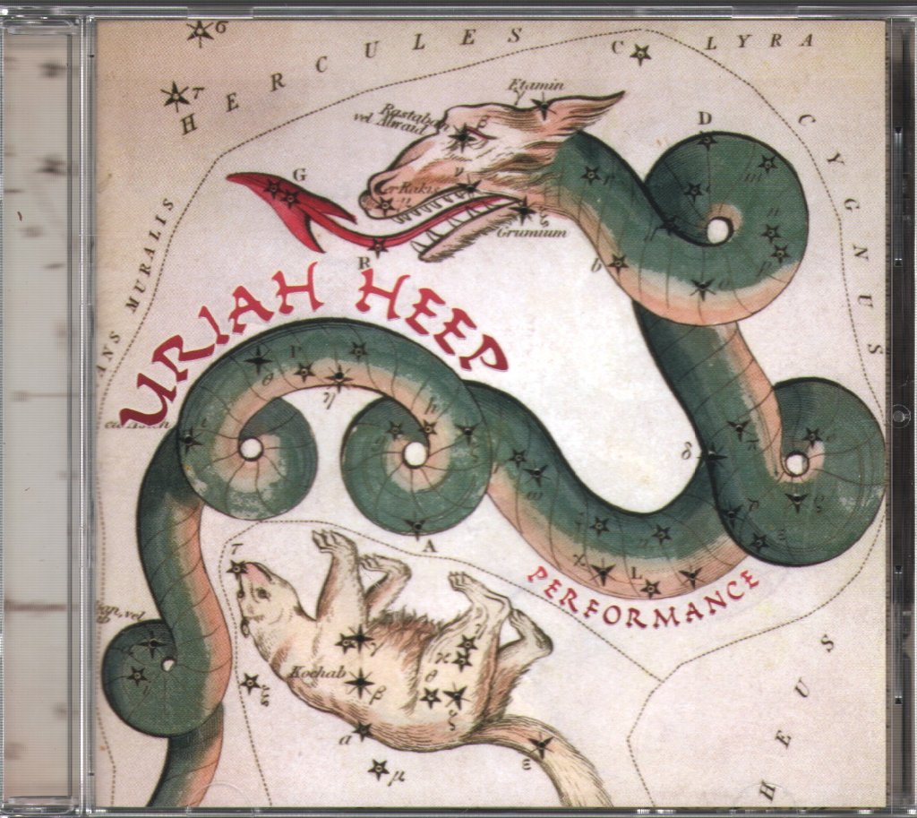 Uriah Heep - Performance - Cd