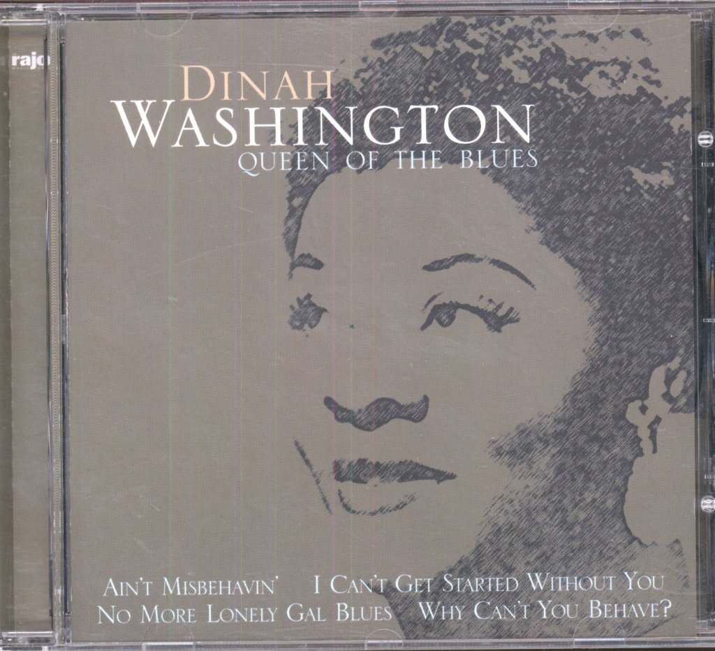 Dinah Washington - Queen Of The Blues - Cd