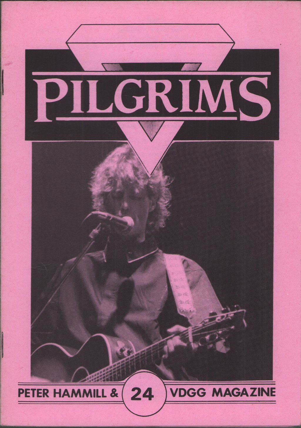Peter Hammill and Van Der Graaf Generator - Pilgrims 24 - Fanzine