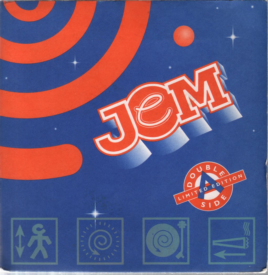 jem (german) - P.Nuts - 7 Inch