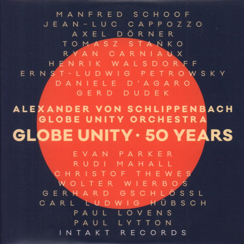 Alexander von Schlippenbach Globe Unity Orchestra - Globe Unity 50 Years - Cd