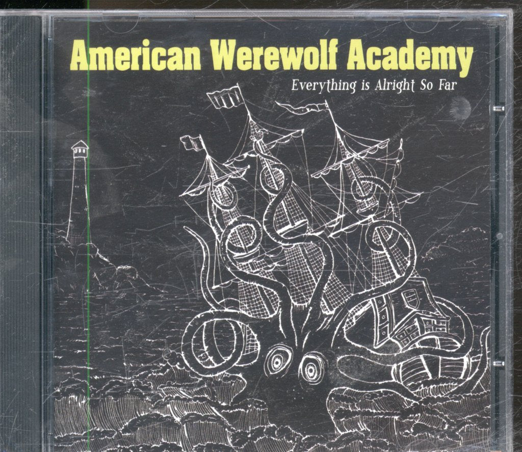 American Werewolf Academy - Everything Is Alright So Far - Cd