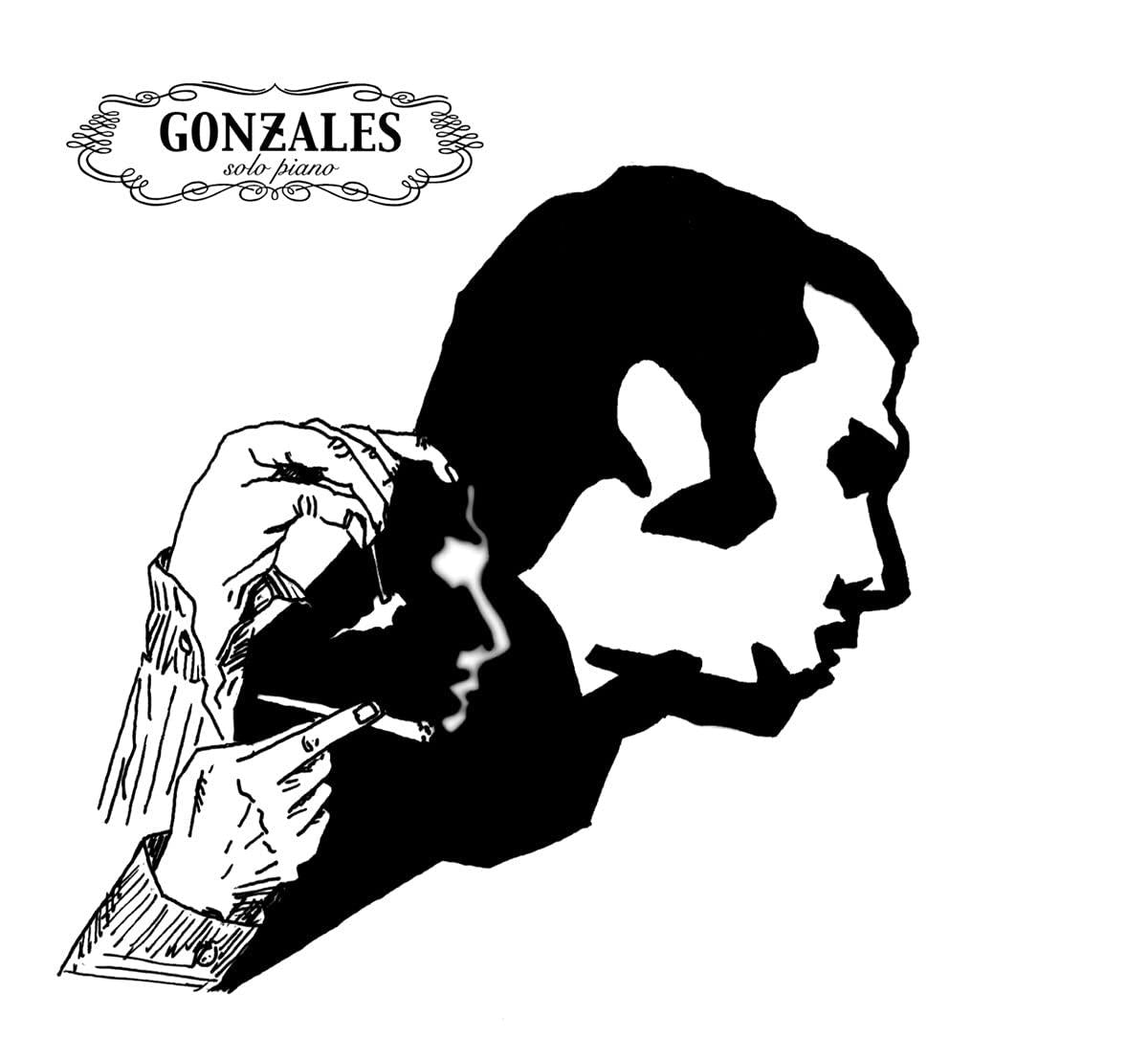 Gonzales - Solo Piano - Cd