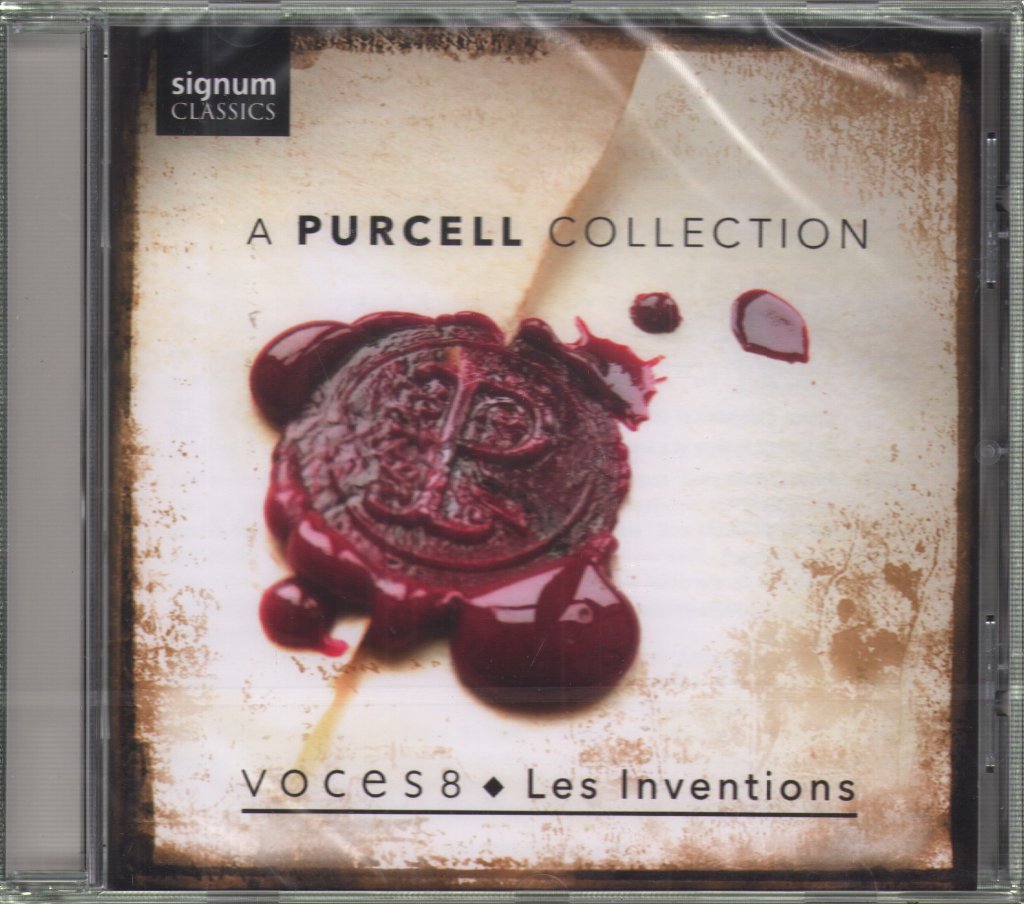 Purcell - Voces8, Les inventions - A Purcell Collection - Cd