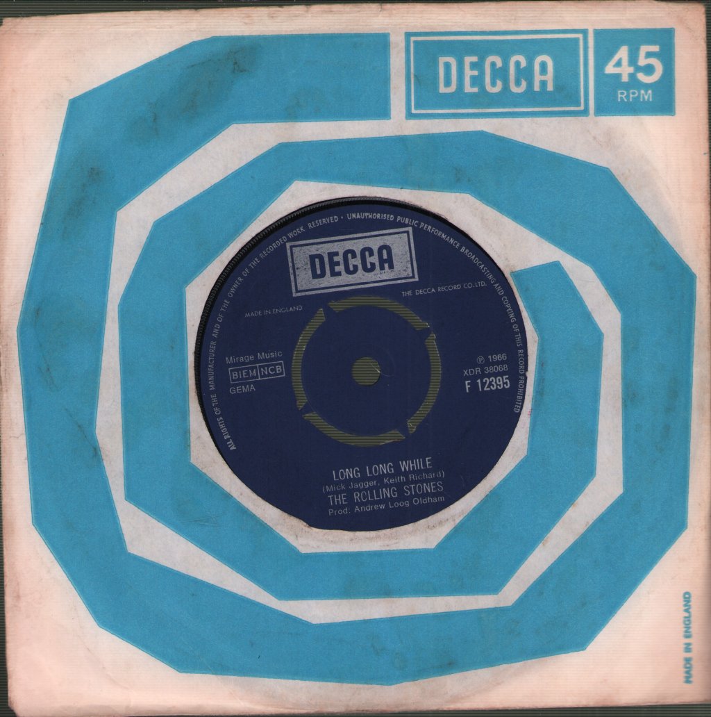 Rolling Stones - Paint It Black - 7 Inch