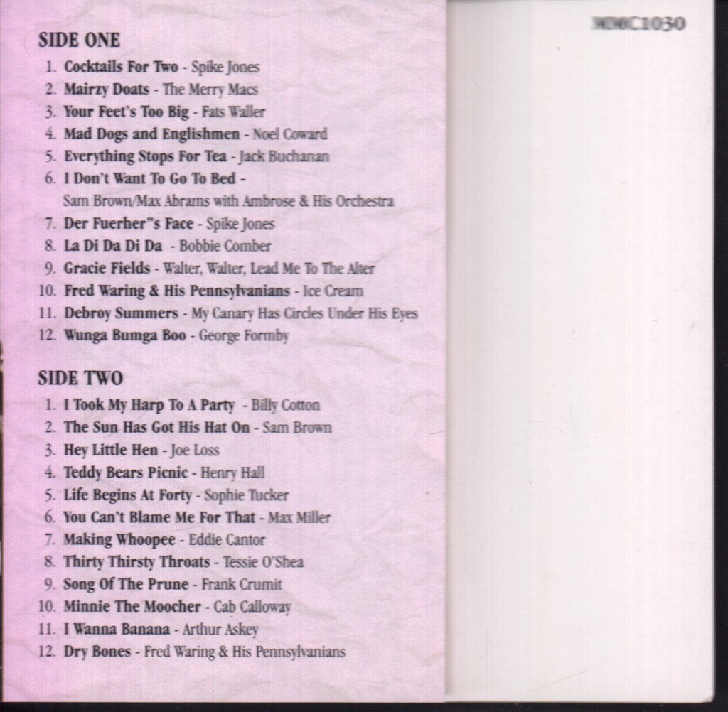 Various Artists - Mairzy Doats - Cassette