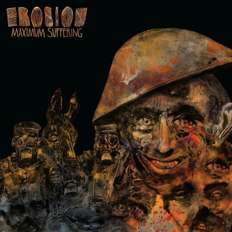 Erosion - Maximum Suffering - Lp