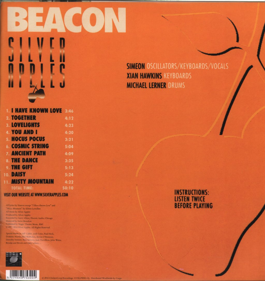 Silver Apples - Beacon - Double Lp