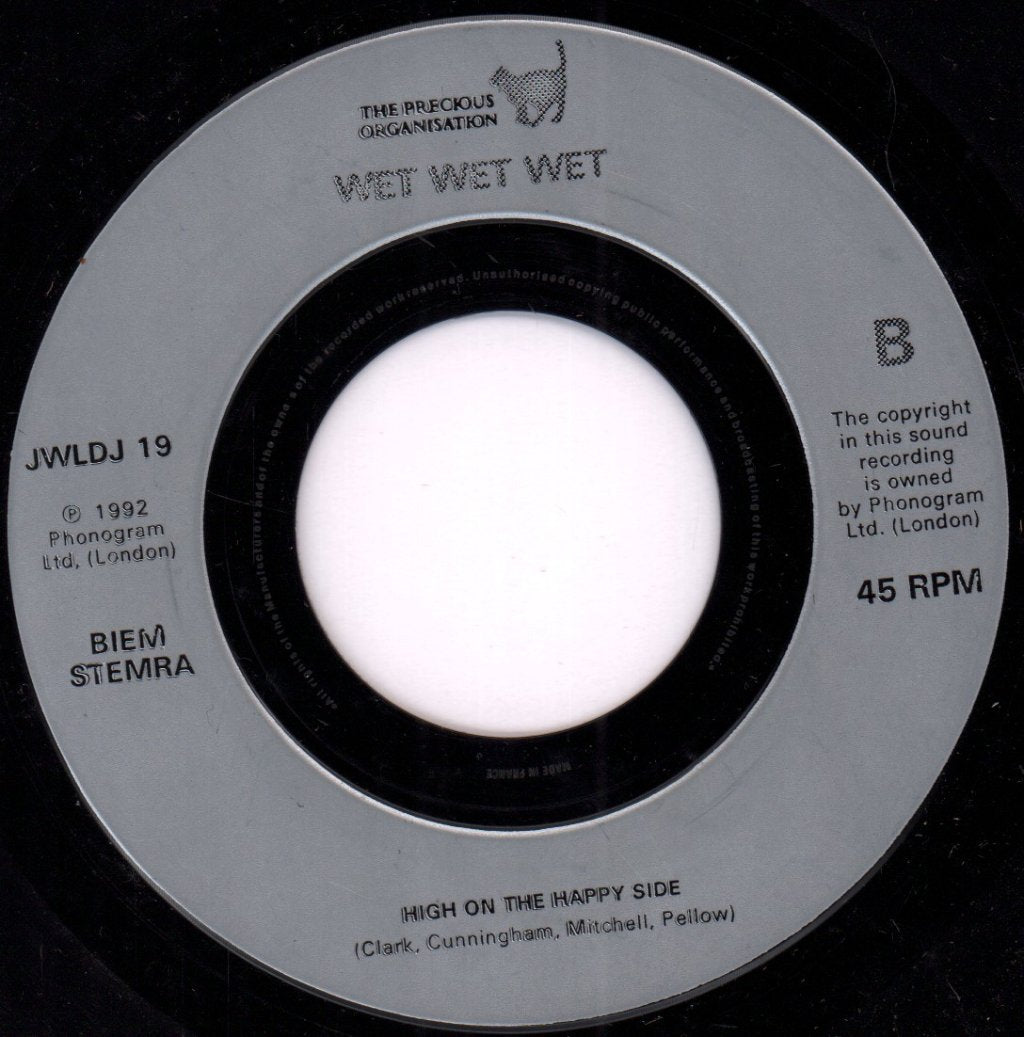 Wet Wet Wet - Lip Service - 7 Inch