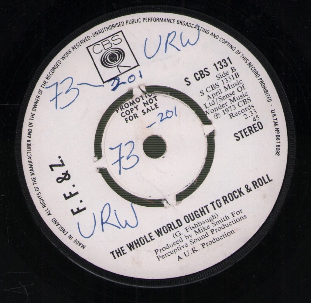 Fishbaugh, Fishbaugh & Zorn - New York (Is Sure A Funny City) - 7 Inch