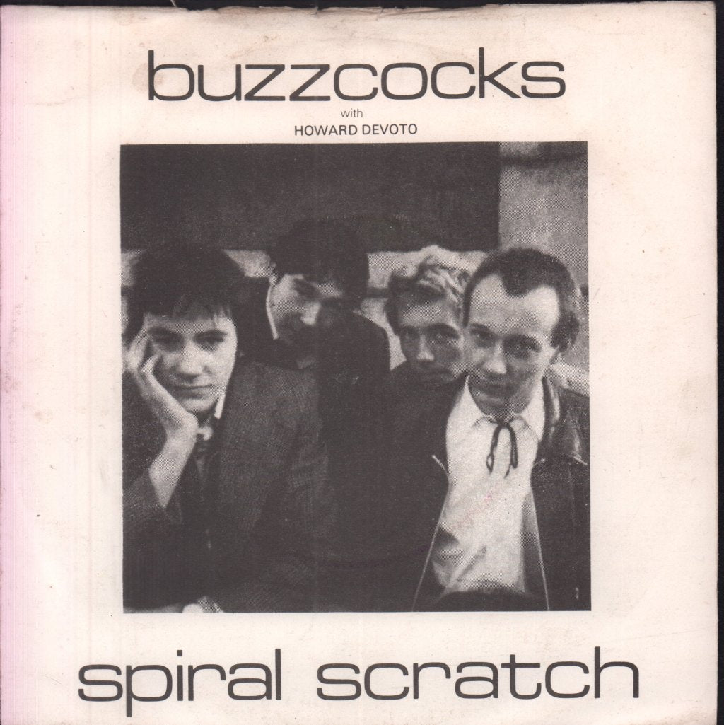 Buzzcocks - Spiral Scratch - 7 Inch