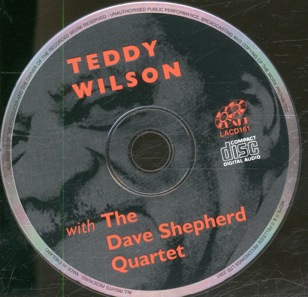 Teddy Wilson - With The Dave Sheperd Quartet - Cd