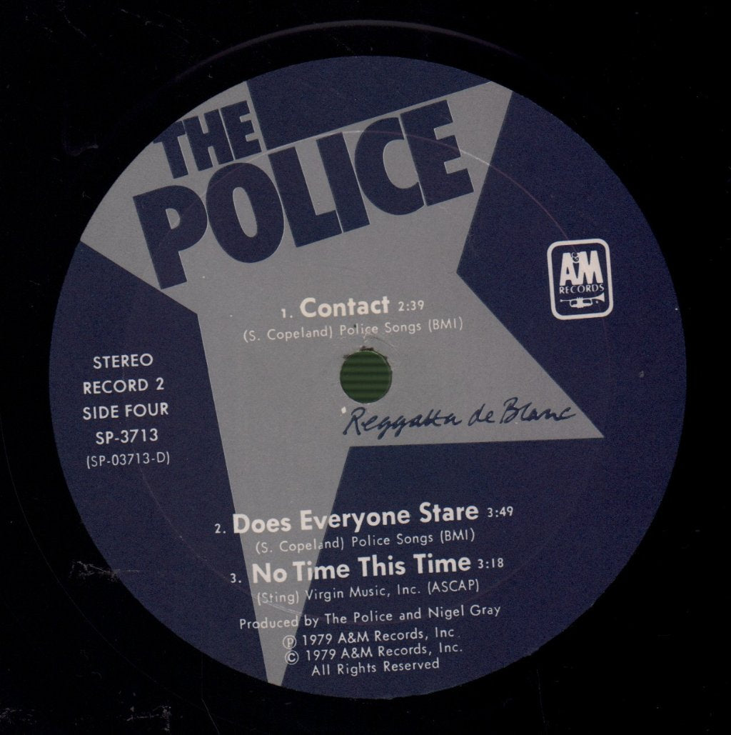 Police - Reggatta De Blanc - Double 10 Inch