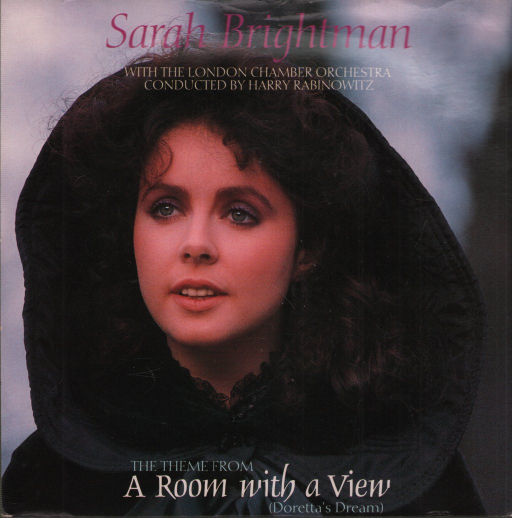 Sarah Brightman - Theme From A Room With A View - 7 Inch