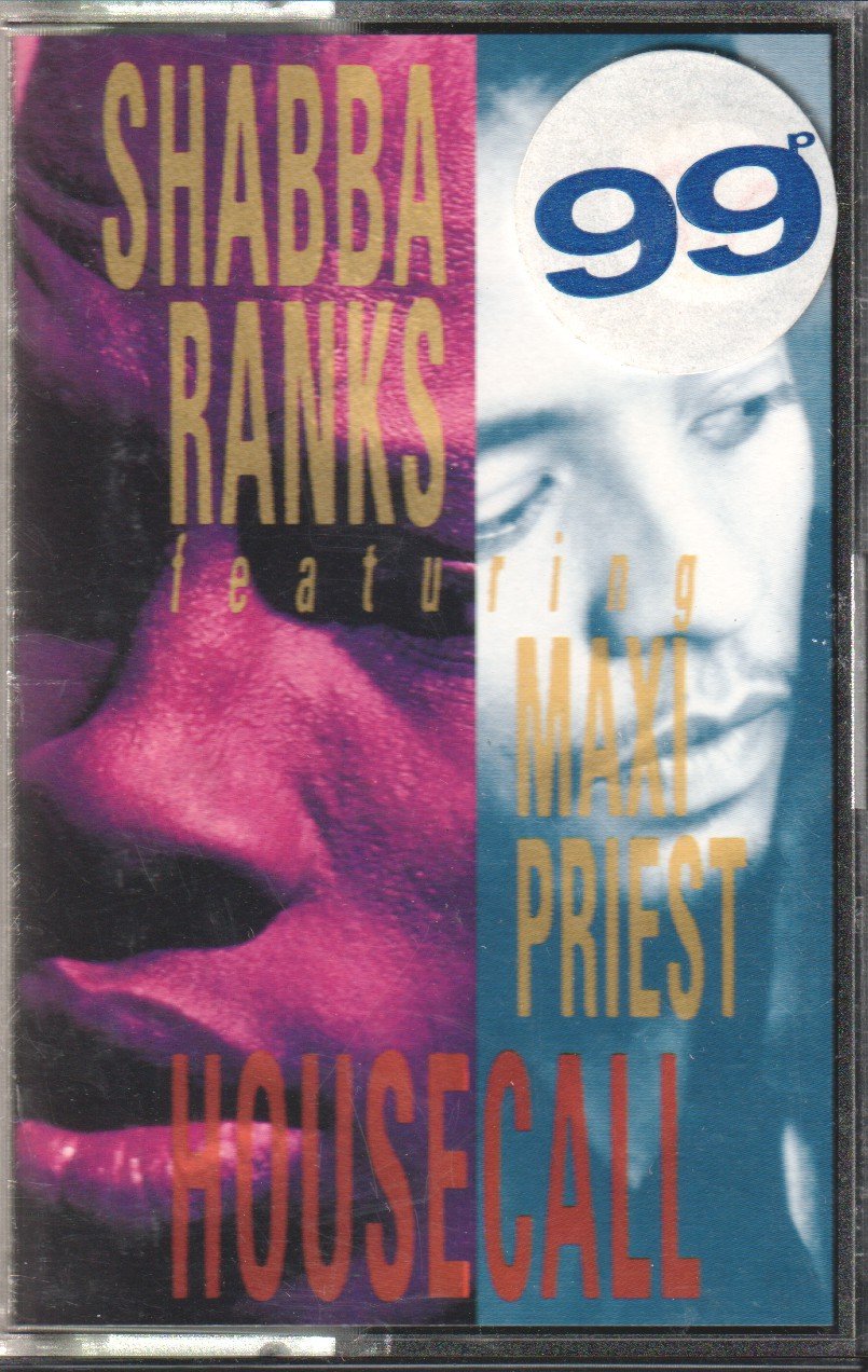 Maxi Priest - Housecall - Cassette