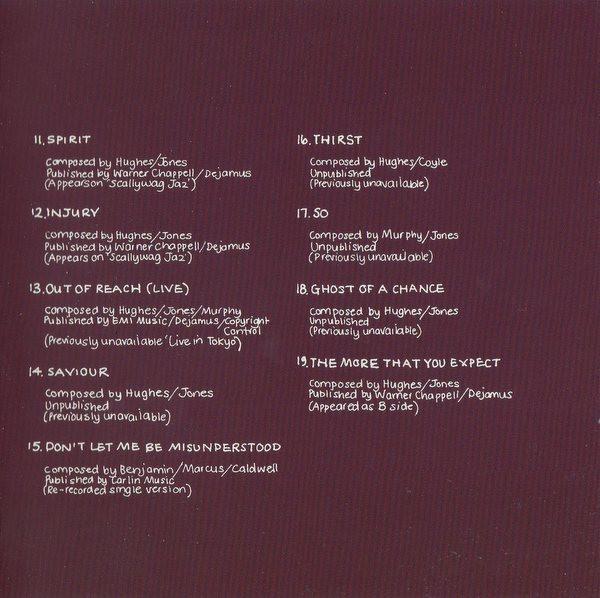 Thomas Lang - Outside Over There - A Retrospective - Cd