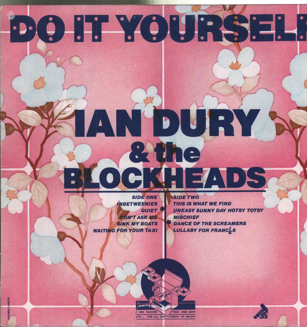 Ian Dury And The Blockheads - Do It Yourself - Lp