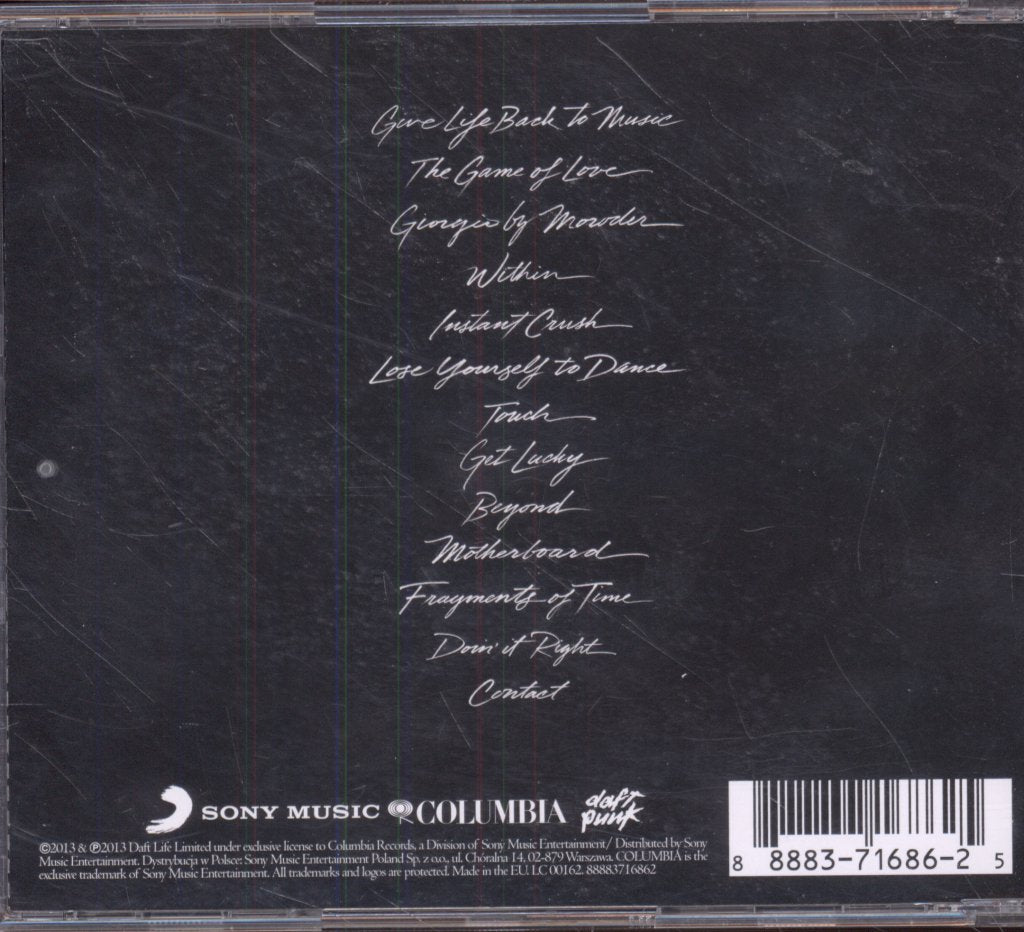 Daft Punk - Random Access Memories - Cd
