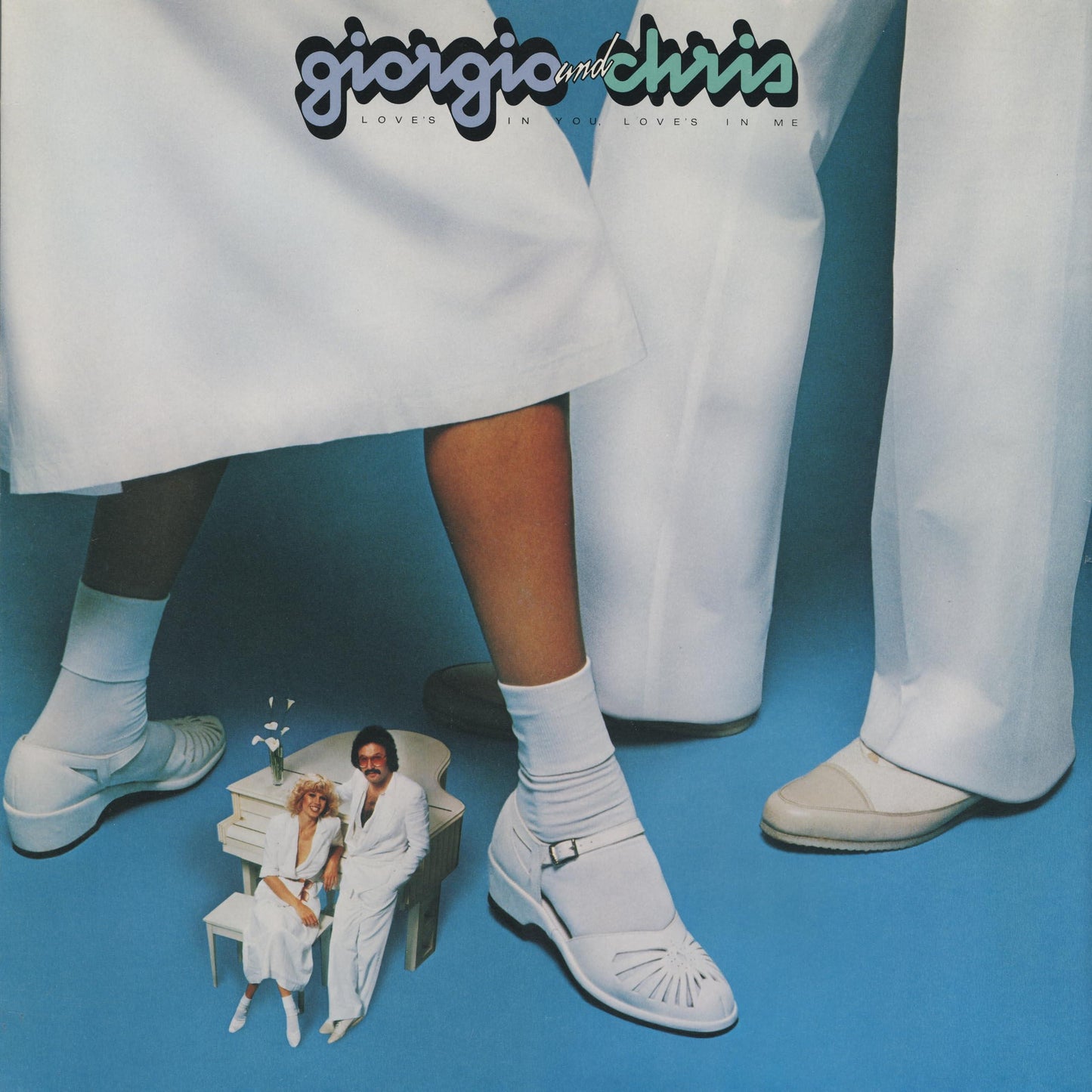 Giorgio And Chris - Love's In You, Love's In Me - Cd