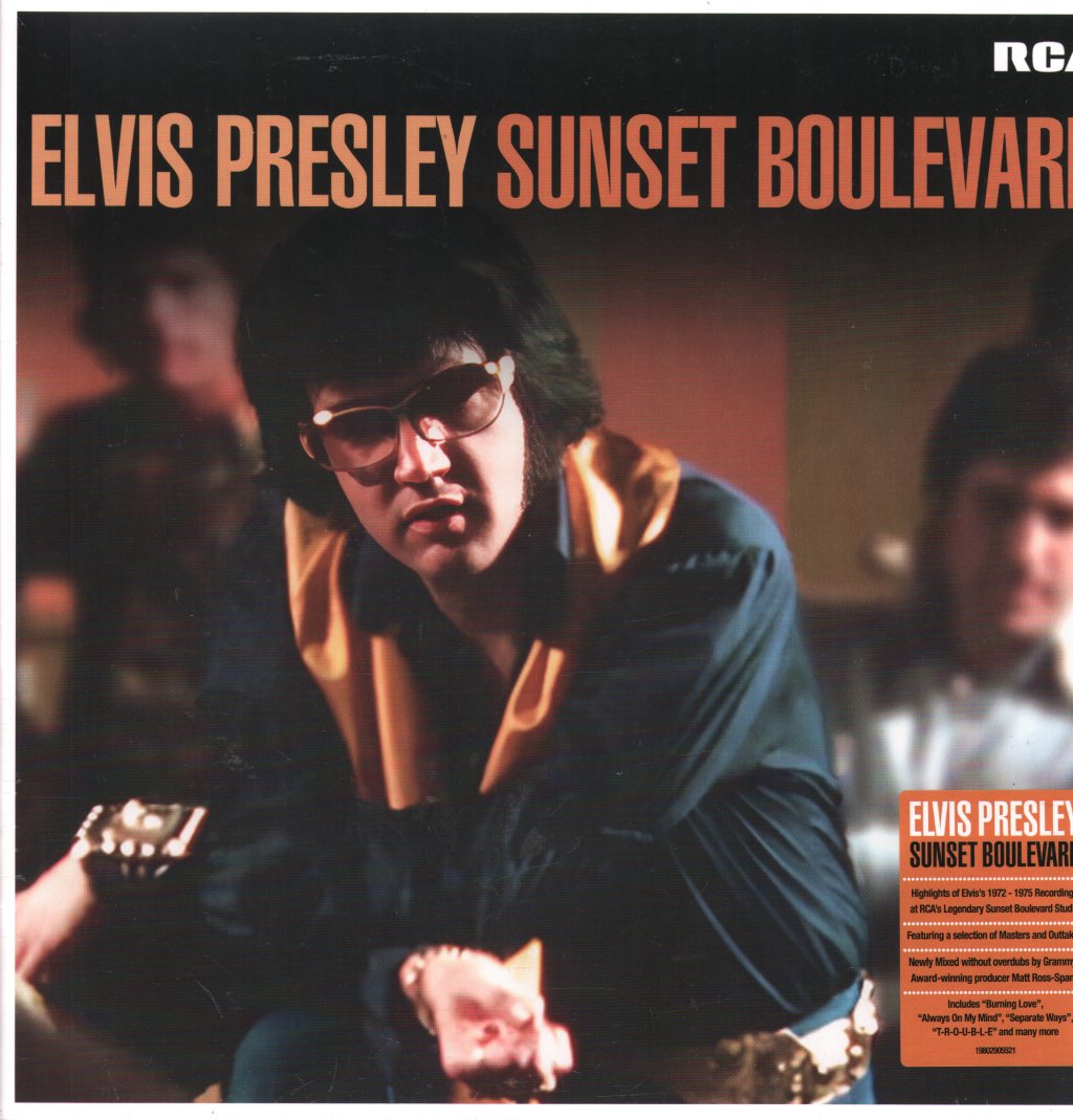 Elvis Presley - Sunset Boulevard - Double Lp