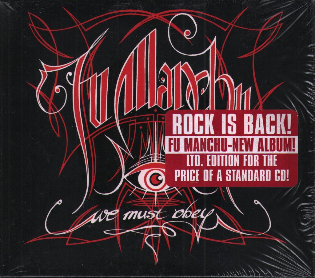 Fu Manchu - We Must Obey - Cd