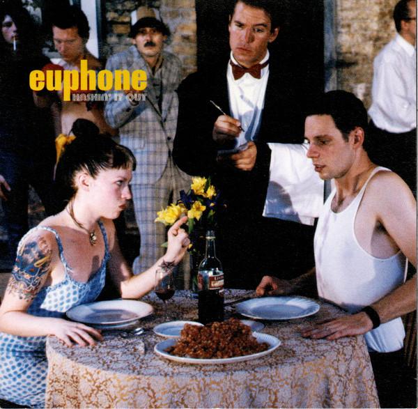 Euphone - Hashin' It Out - Cd