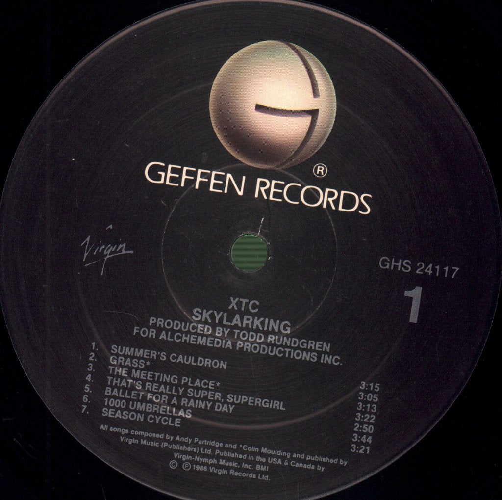 XTC - Skylarking - Lp