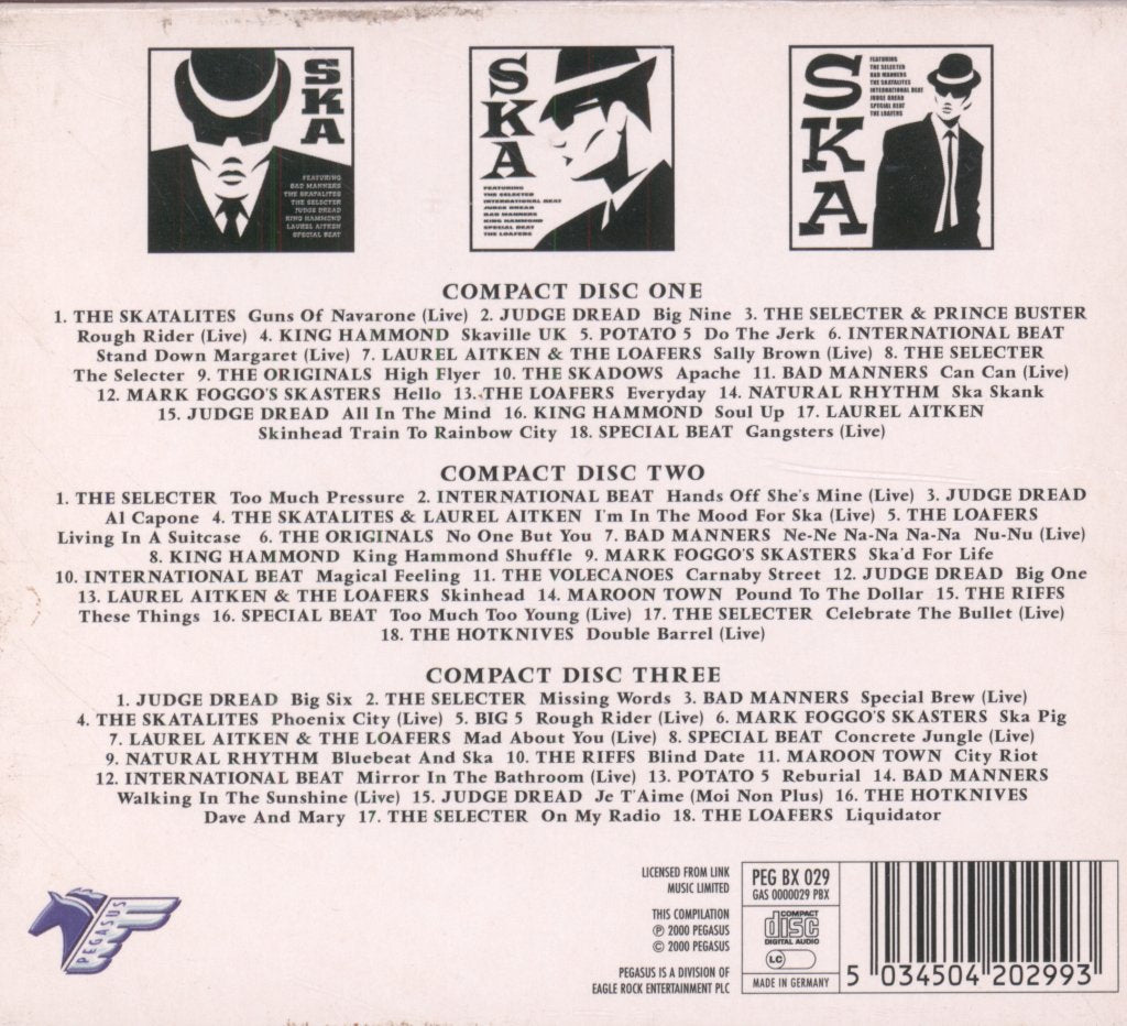Various Artists - Ska Box - Cd Set