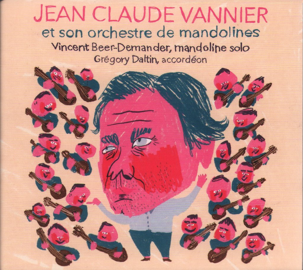 Jean-Claude Vannier - Jean Claude Vannier Et Son Orchestre de Mandolines - Cd