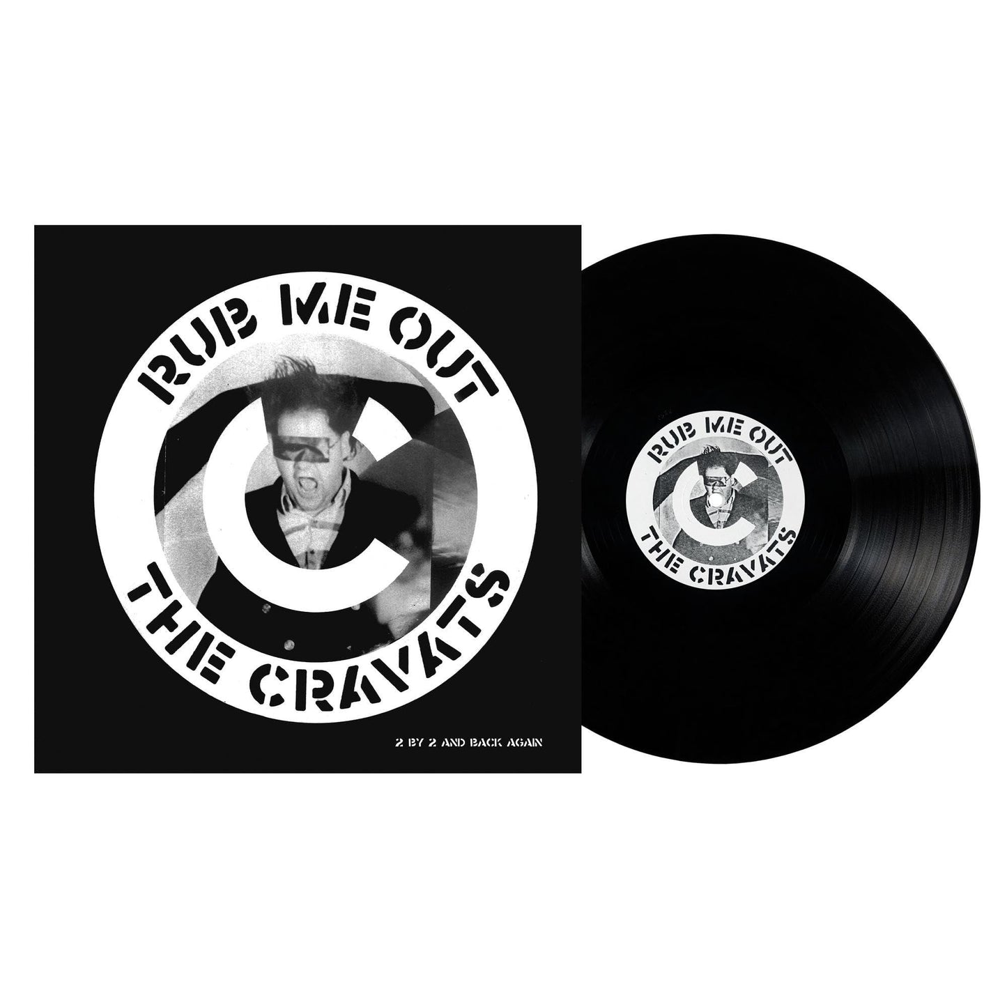Cravats - Rub Me Out - 12 Inch
