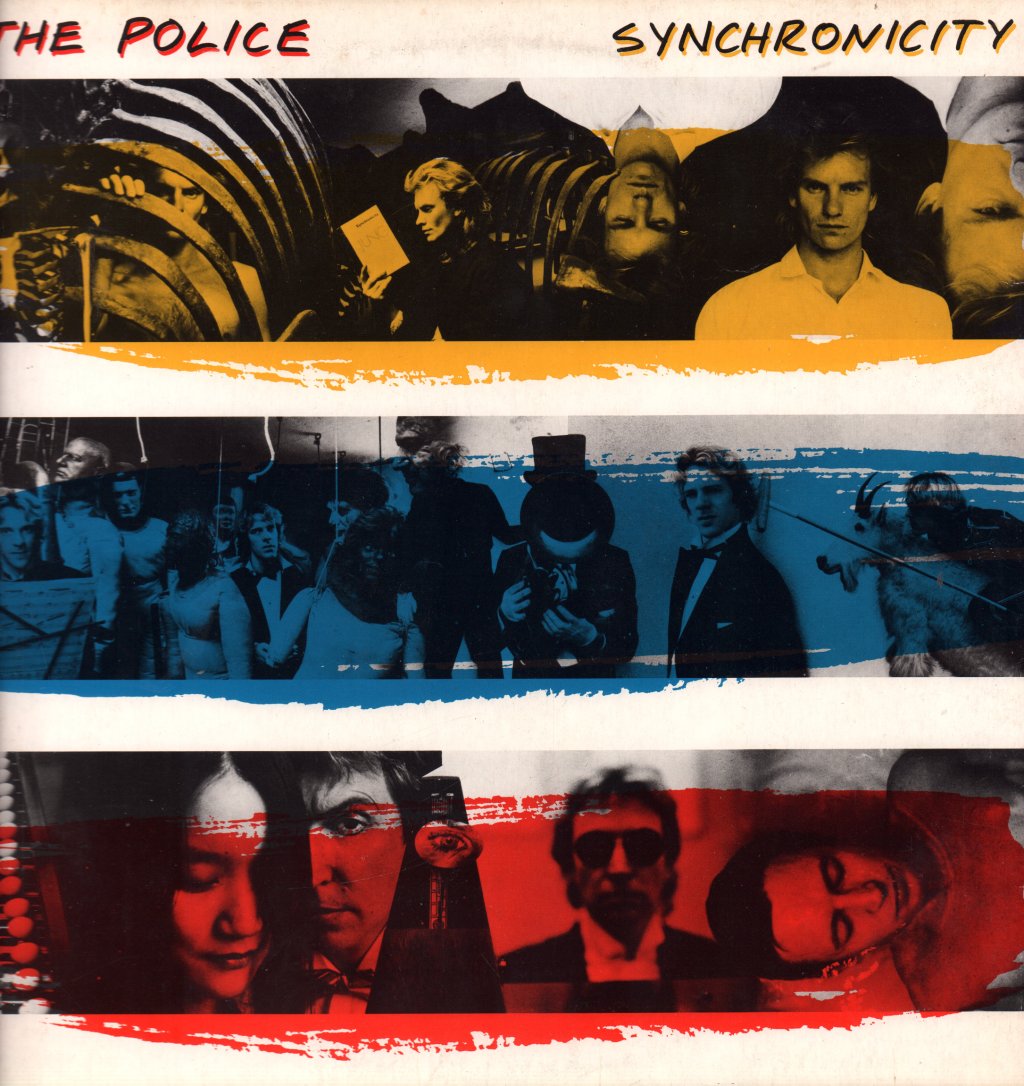 Police - Synchronicity - Lp