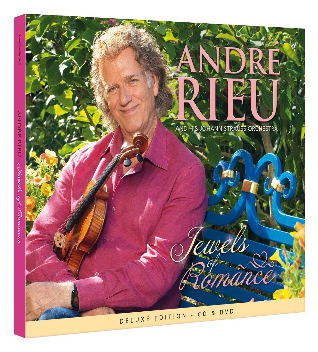 Andre Rieu - Jewels of Romance - Cd/Dvd