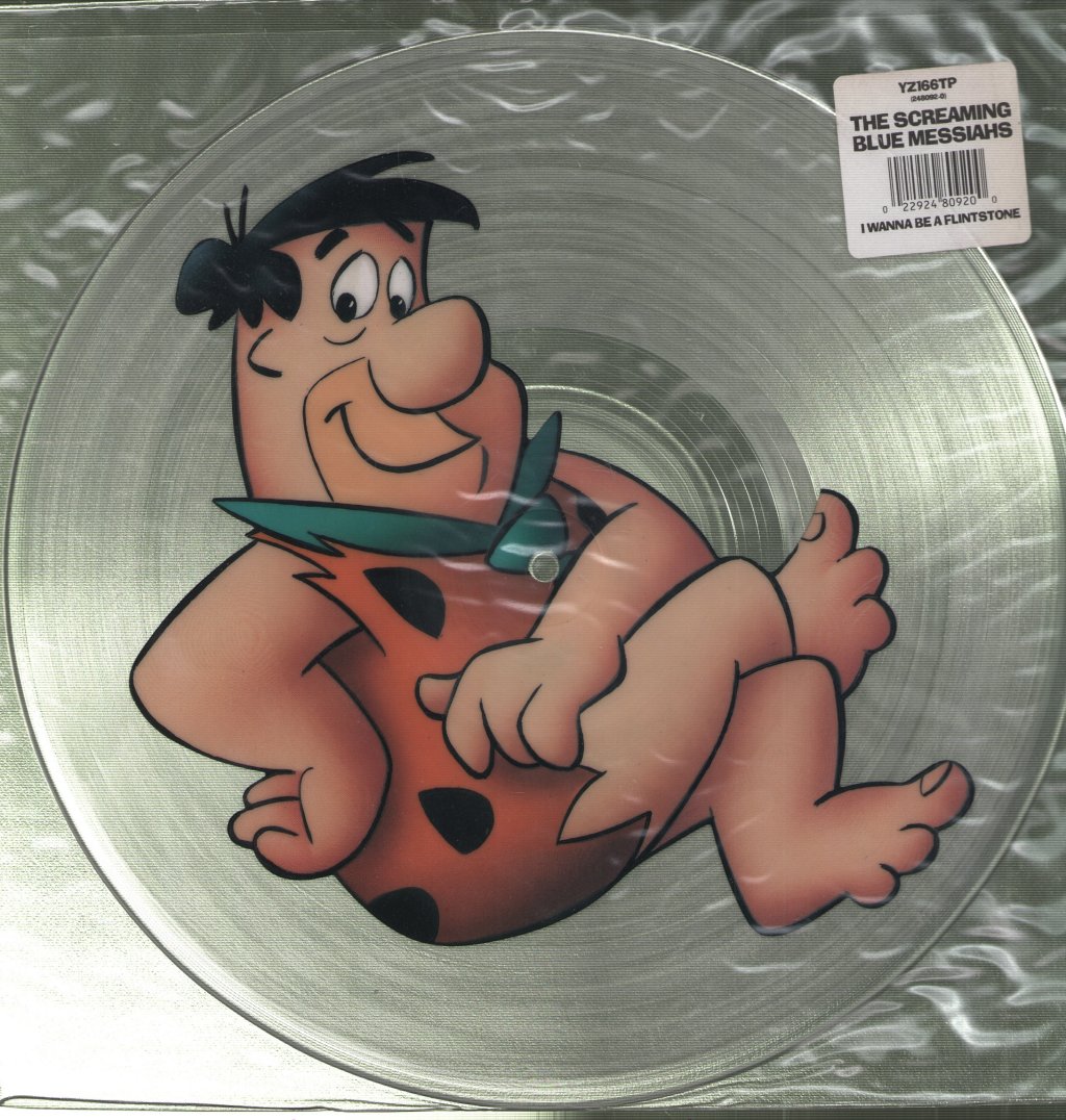 Screaming Blue Messiahs - I Wanna Be A Flintstone - 12 Inch